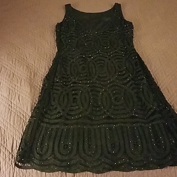 Black party dress - Picture 2 of 3